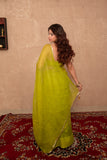 Noorzaar- Green Kota Silk Saree