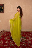 Noorzaar- Green Kota Silk Saree