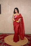 Shobhana- Tikli work Silk Saree