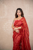 Shobhana- Tikli work Silk Saree