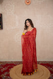 Shobhana- Tikli work Silk Saree
