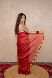 Shobhana- Tikli work Silk Saree