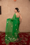 Sonika- Green Gota Jaal Saree