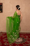 Sutra- Green Gota Jaal Saree