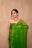 Sutra- Green Gota Jaal Saree