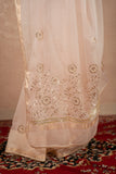 Tejvalli- Cream Gota Jaal Saree