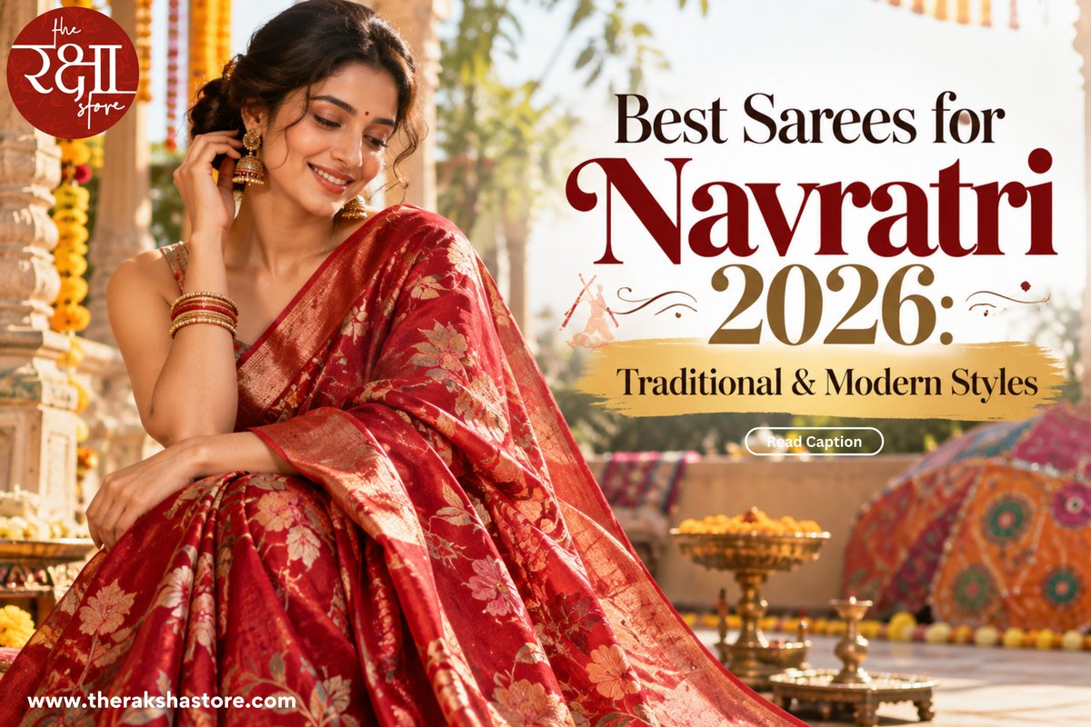 Best Sarees for Navratri 2026: Traditional & Modern Styles