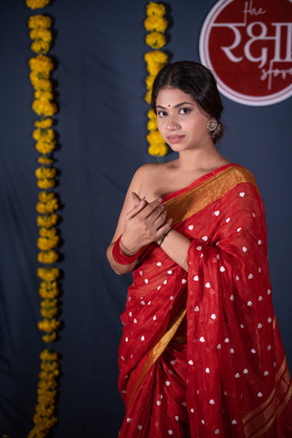 LINEN SAREES