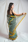 Jade Garden- Kota Doria Saree