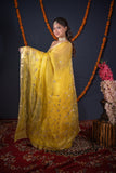 Sonallika- Floral Gota Patti Saree