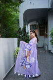 Wanderer- Handpainted Kota Doria Saree