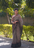 Chaaya - Striped Kota Doria Saree