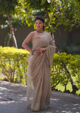 Chitrasena - Striped Kota Doria Saree