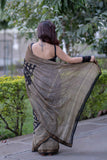 Yamini- Checks Maheshwari Silk Saree