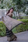 Yamini- Checks Maheshwari Silk Saree