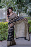 Yamini- Checks Maheshwari Silk Saree