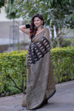 Yamini- Checks Maheshwari Silk Saree