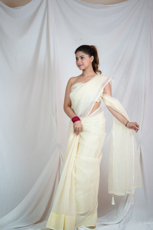 Serene Breeze Kota Doria Saree