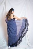 Bholi Re Bindu - Blue Kota Doria Saree