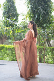 Cheeku Lush- Kota Doria Saree