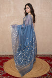 Dhara- Floral Gota Patti Saree
