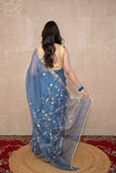 Dhara- Floral Gota Patti Saree
