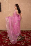 Gulaabo- Pink Kota Silk Saree