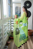 Hi Mommy - Handpainted Kota Doria Saree