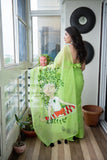 Inner Peace - Handpainted Kota Doria Saree
