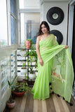Inner Peace - Handpainted Kota Doria Saree