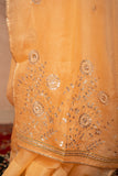 Jashnavi- Orange Gota Jaal Saree