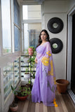 Lil Sparrow- Handpainted Kota Doria Saree