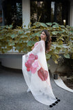 Love Square- Handpainted Kota Doria Saree