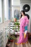 Luminella- Handpainted Kota Doria Saree