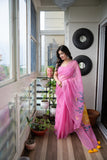 Luminella- Handpainted Kota Doria Saree