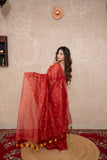 Shobhana- Tikli work Silk Saree