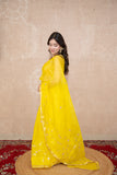 Sonallika- Floral Gota Patti Saree
