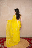 Sonallika- Floral Gota Patti Saree