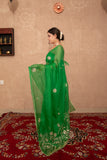 Sonika- Green Gota Jaal Saree