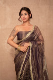 Tejori- Purple Gota work Saree